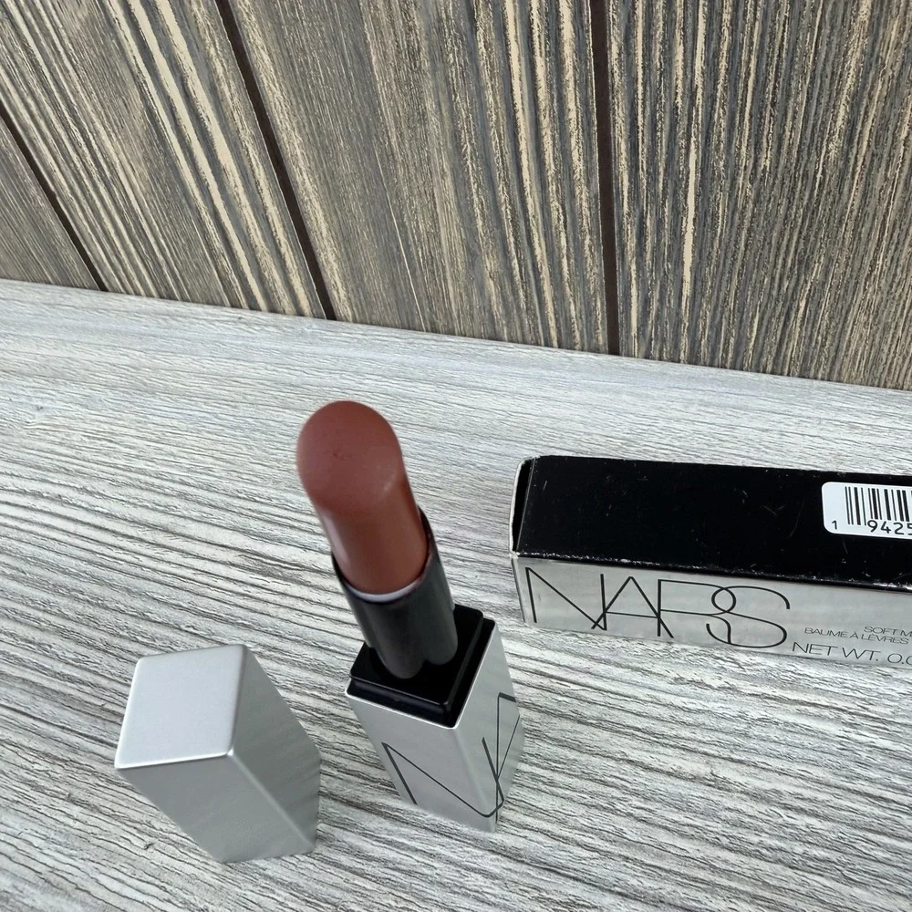 NARS Soft Matte Tinted Lip Balm Whip Lash 0.09 Oz 2.8g Full Size New In Box